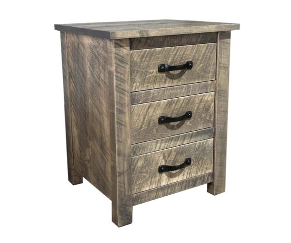 Cumberland 3 Drawer Nightstand