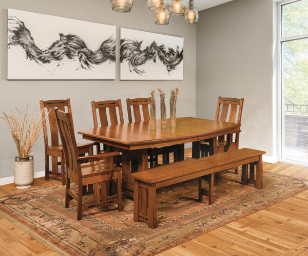 Colebrook Trestle Table Dining Collection