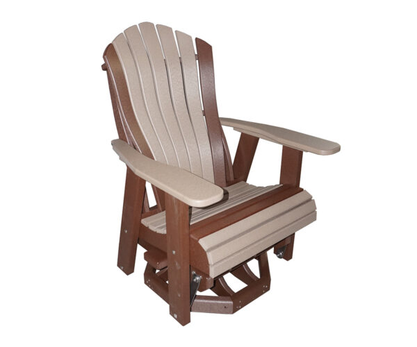 Summit Luxe 2' Swivel Glider